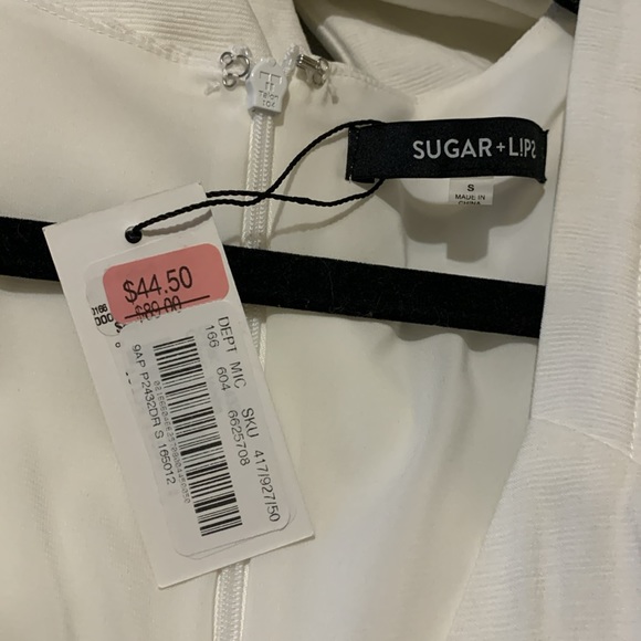 Ladies White Jumper - Picture 12 of 12